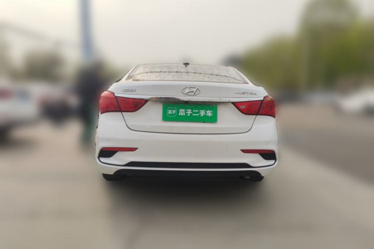 Used Hyundai Mistra 2017 1.8L Automatic Smart GLS China V Standard Rear