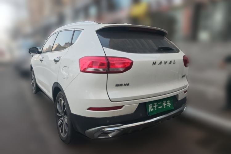 Used Haval H6 2021 1.5T Automatic Champion Edition Rear Left 45 Deg