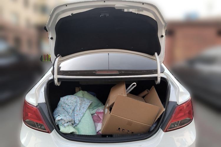 Used Hyundai Verna (older generation) 2014 1.4L Automatic Smart GLS
