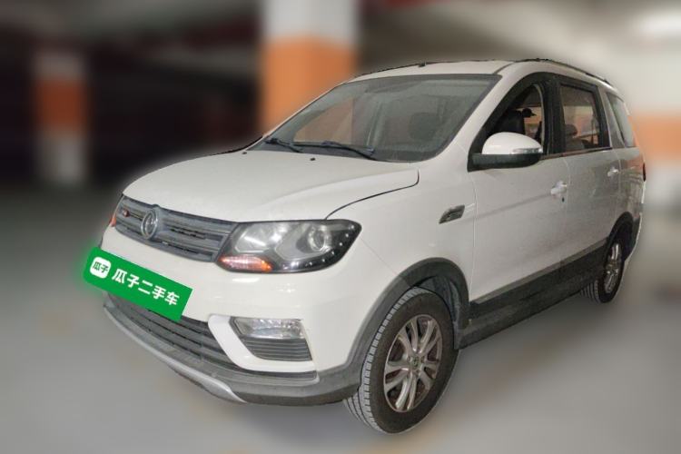 Used Dongfeng Fengon 370 2016 1.5L Manual Luxury Version SFG15-02 7 Seats