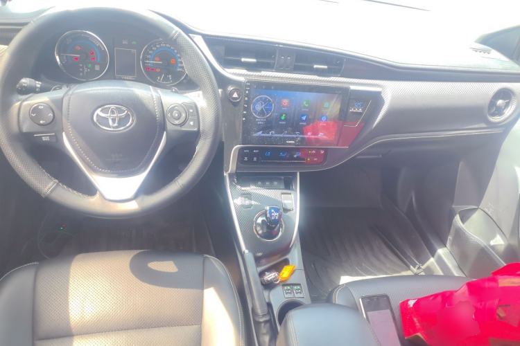 Used Toyota Levin 2017 Revised Dual-Engine 1.8H GS E-CVT Elite Sunroof Version China V Standard