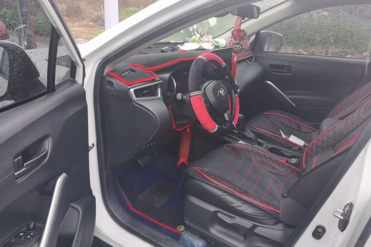 Used Toyota Corolla Cross 2022 2.0L Elite Edition
