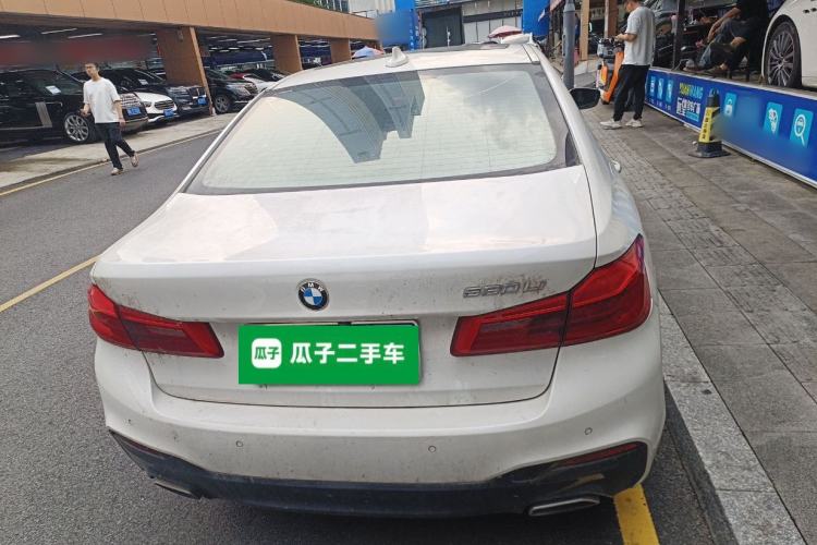 Used BMW 5 Series 2018 Restyled 530Li Luxury Edition M Sport Package
