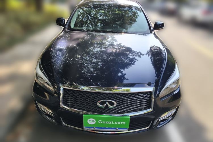 Used Infiniti Q70 2017 Q70L 2.5L Elite Edition Front