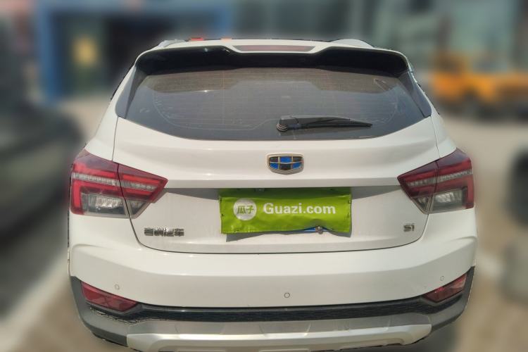 Used Geely Auto Vision S1 2019 Upgraded Model 1.5L CVT Luxury Version Rear