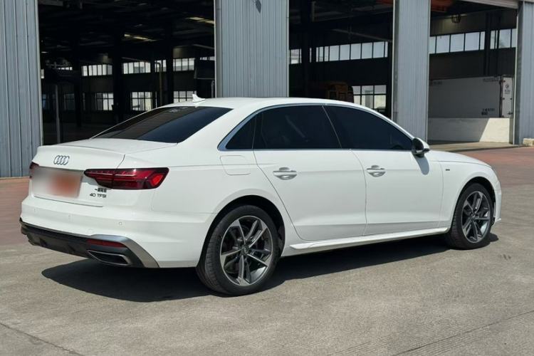 Used Audi A4L 2020 40 TFSI Fashion Dynamic Model
