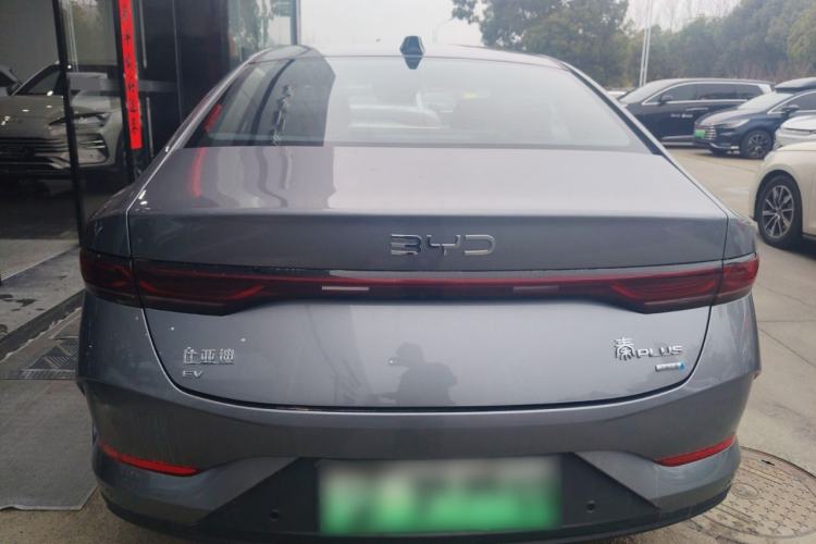 Used BYD Qin PLUS 2025 EV Smart Drive Edition 510KM Leading Model
