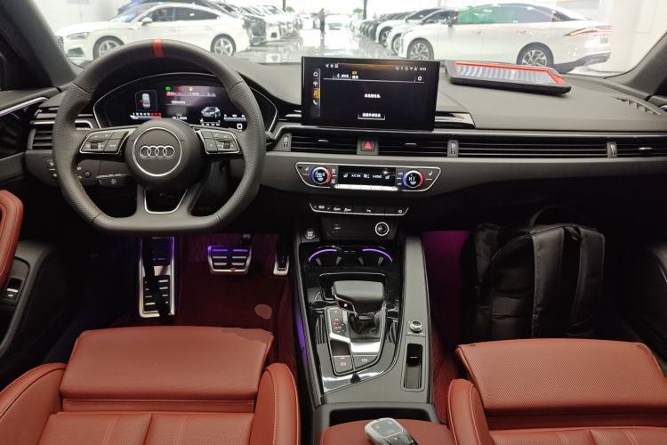 Used Audi A4L 2025 2 Million Units Enjoyment Version 40 TFSI Luxury Dynamic Edition