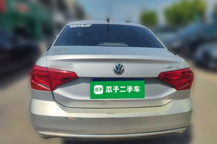 Used Volkswagen Jetta 2017 1.5L Automatic Comfort Model Rear