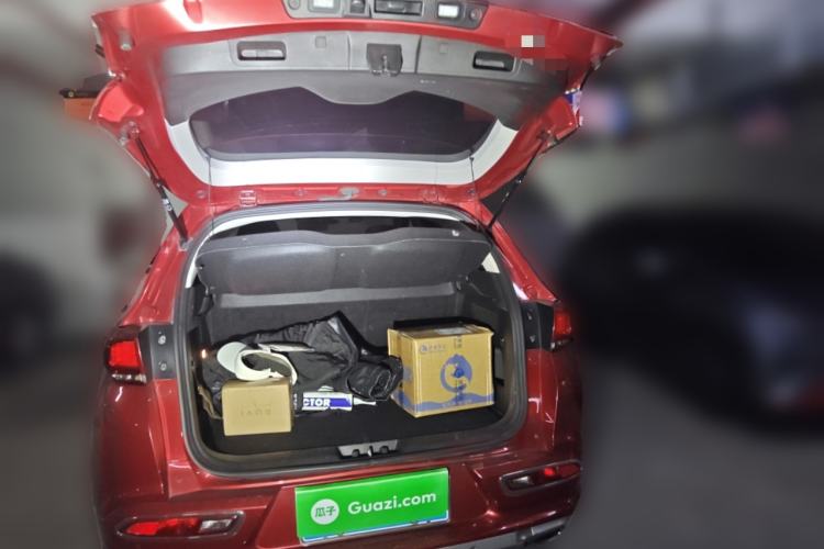 Used Chery Tiggo 7 2018 1.5T Automatic Luxury Edition China V Standard Trunk