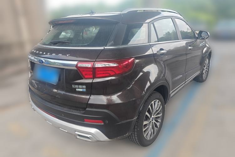 Used Ford Territory 2019 EcoBoost 145 CVT Prestige Model China VI Standard
