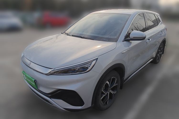 Used BYD Yuan PLUS 2022 430 km Luxury Version