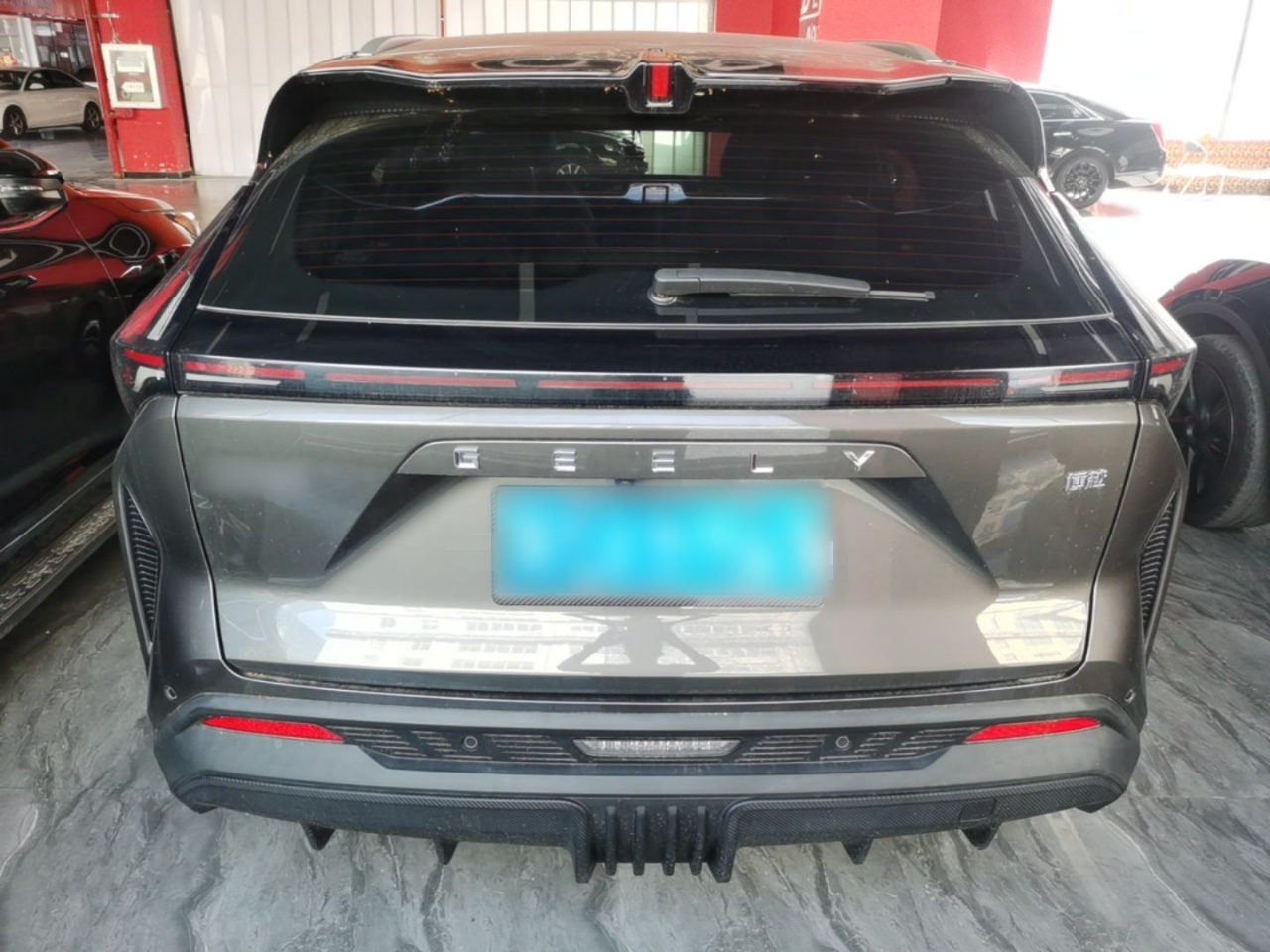 Geely Auto Emgrand X7 Sport 2024 1.5TD Dragon Edition — снимка 5