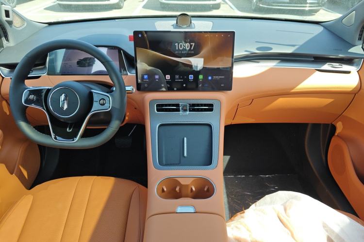 Used Hima H5 2025 Model Pure Electric Pro Center Console