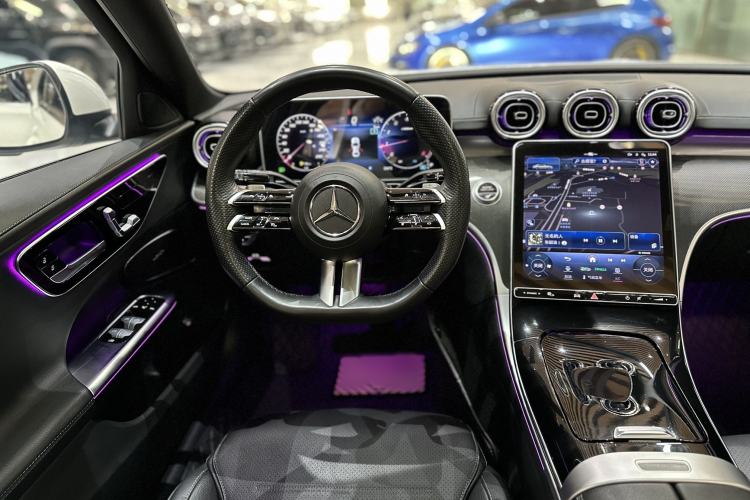 Used Mercedes-Benz C-Class 2023 Restyled C 260 L Sport Edition Interior 6