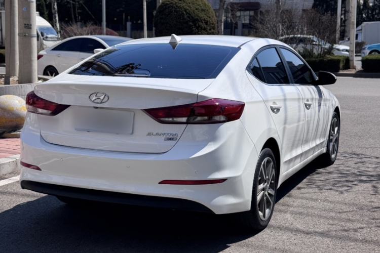 Used Hyundai Elantra (6th Generation / Lingdong) 2016 1.6L Automatic ZhiXuan – Elite Version Exterior 5