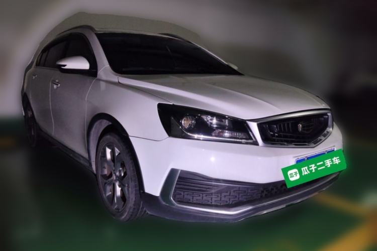 Used Geely Auto Vision S1 2018 1.4T CVT FENGXING Model