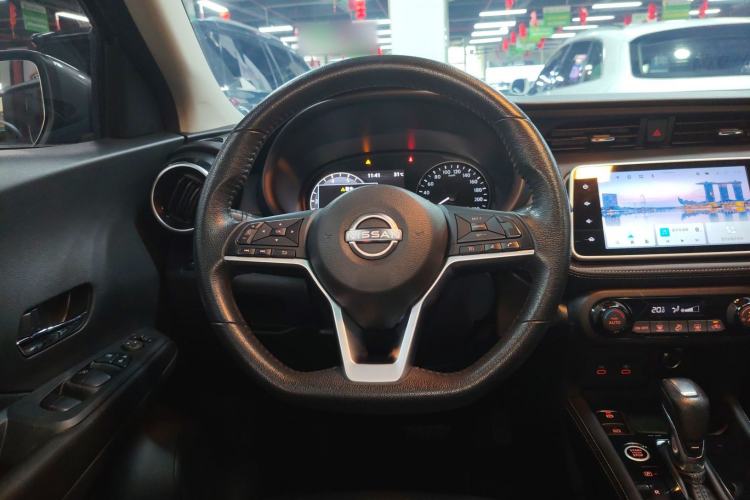 Used Nissan Kicks 2023 Jingqing Edition 1.5L Unleash Pure "Jing" – The Luxurious Version Steering Wheel