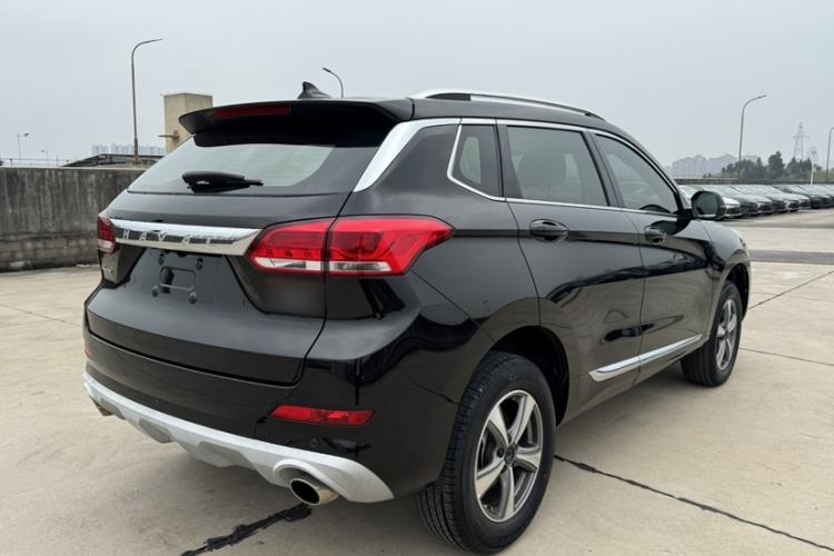 Used Haval H6 Coupe 2021 Smart Connect Version 1.5T Automatic Two-Wheel Drive Elite Model Exterior 7