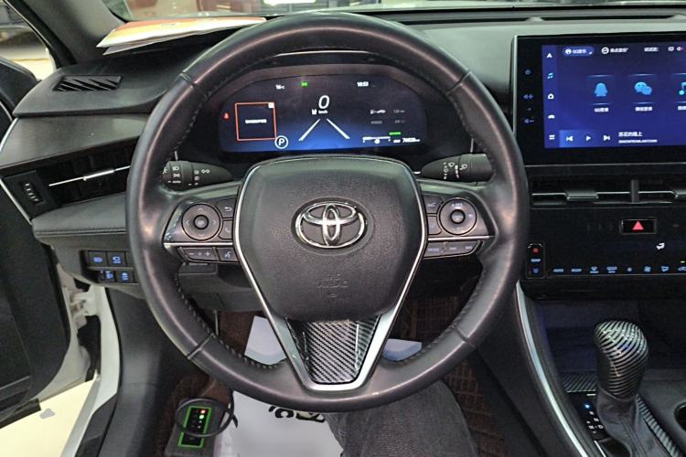 Used Toyota Avalon 2022 2.0L XLE Premium Edition Steering Wheel