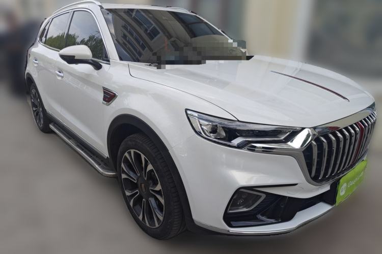 Used Hongqi HS5 2019 2.0T Smart Connect Flagship All-Wheel-Drive Version
