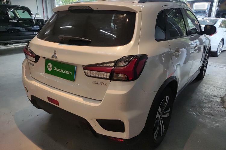 Used Mitsubishi ASX 2020 2.0L CVT Smart Edition
