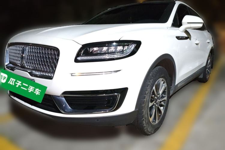 Used Lincoln Nautilus 2019 2.0T Two-Wheel Drive Zunyue Version China VI Standard