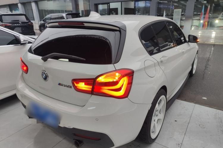 Used BMW 1 Series 2018 M140i Rear Right 45 Deg