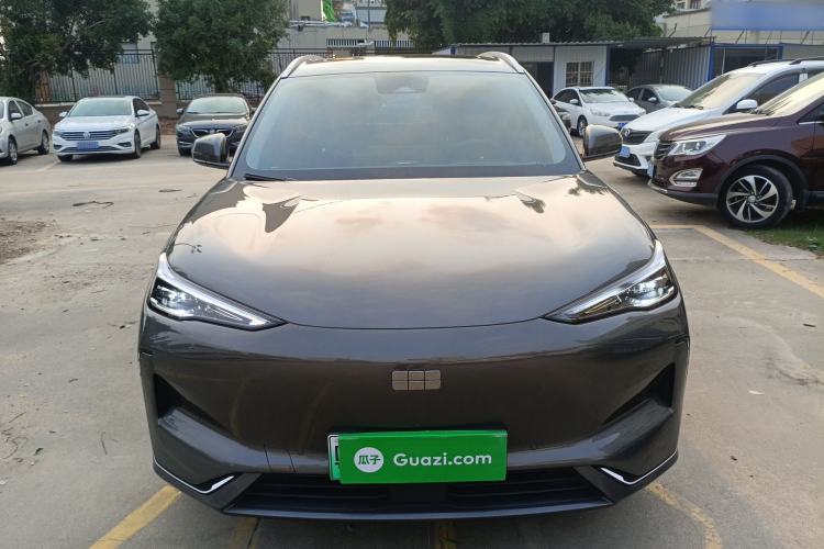 Used Geely Galaxy E5 2024 530km Starship Edition Front