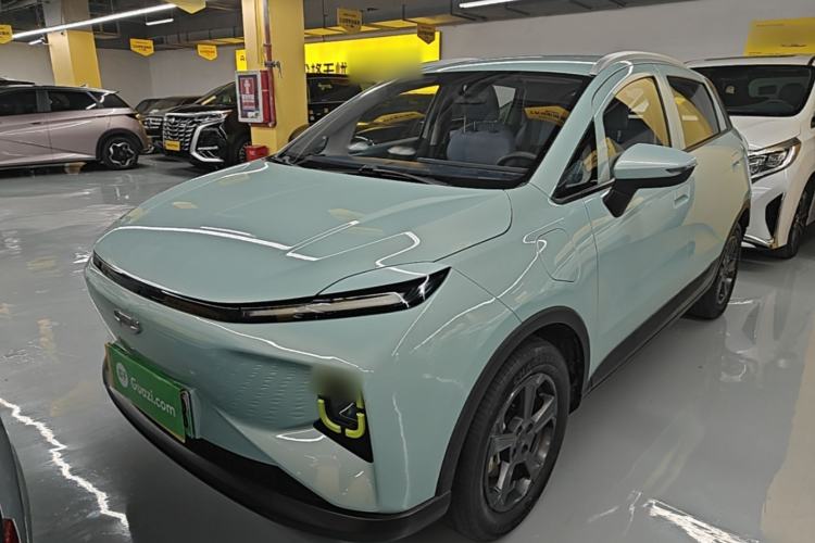 Used Geometry E Firefly 2022 320KM Cute Tiger 4-Seater