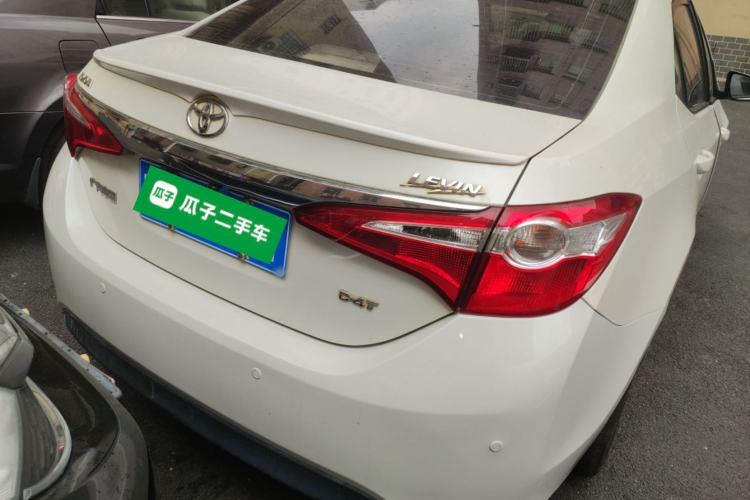 Used Toyota Levin 2017 1.2T G CVT Elite Edition Rear Right 45 Deg