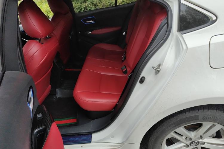 Used Toyota Levin 2022 Dual-Motor 1.8H E-CVT Progressive Edition Left Rear Seat