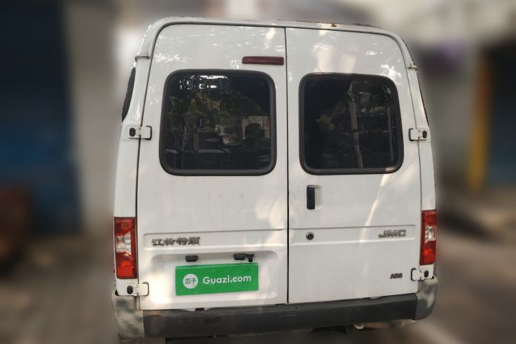 Used JMC Transit 2017 2.8T Commercial Version Short Wheelbase Mid-Roof 6/7/8-Seater JX493