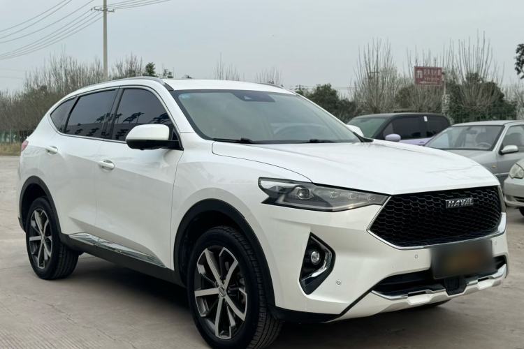 Used Haval F7 2019 1.5T Two-Wheel Drive i-Trend China V Emission Standard