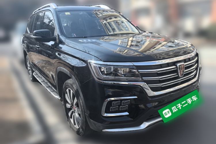 Used Roewe RX8 2018 30T Smart Connectivity Two-Wheel Drive Flagship Edition
