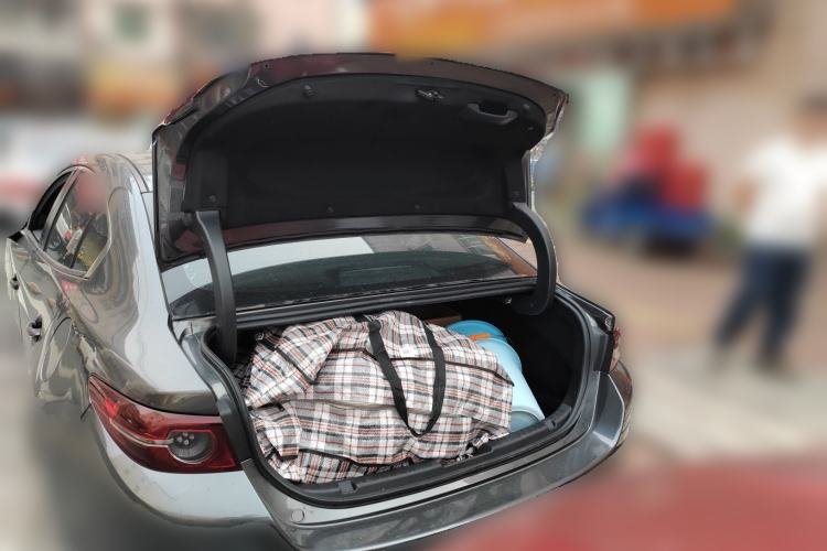 Used Mazda 3 Axela 2021 2.0L Automatic Zhiya Edition Trunk