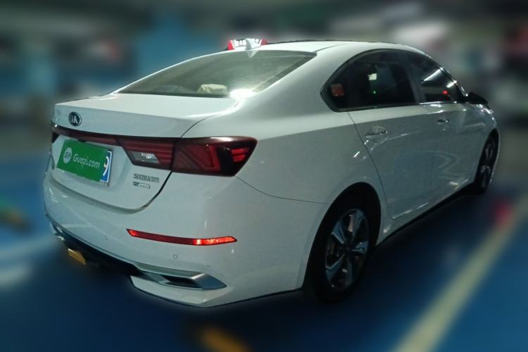 Used Kia K3 2020 1.5L CVT Smart Connect Edition Rear Right 45 Deg