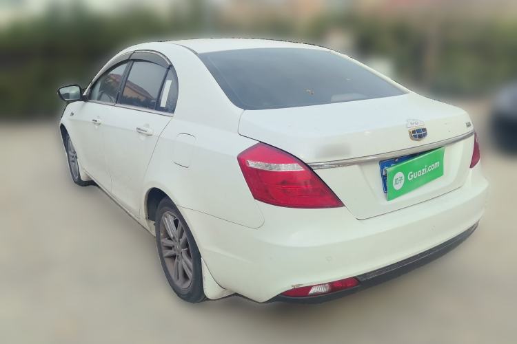 Used Geely Auto Emgrand 2017 Sedan Million Edition 1.5L Manual - Upward Version