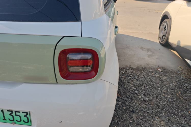 Used ORA Black Cat 2022 301km "Cute & Dynamic" Phosphate Iron Lithium
