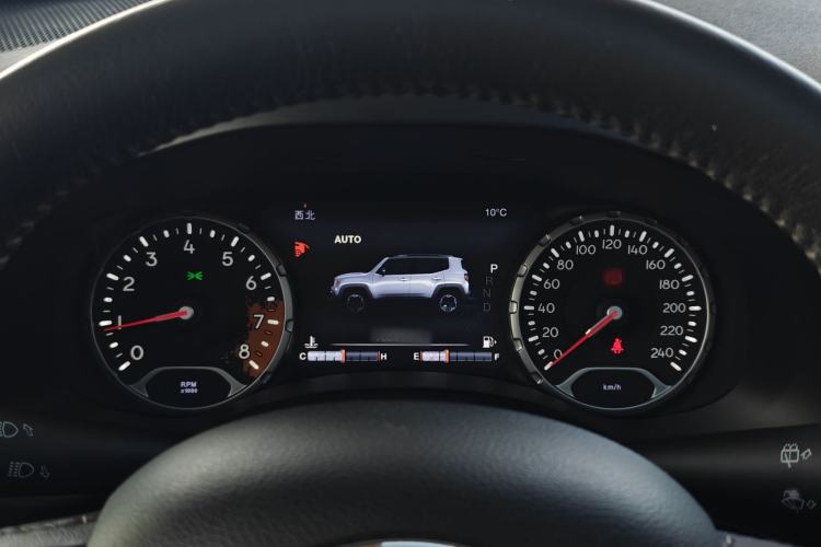 Used Jeep Renegade 2018 Connected Large Screen Version 180TS Automatic Four-Wheel Drive All-Terrain Version