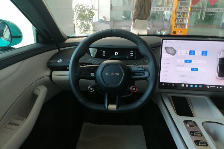 Used Xiaomi Auto SU7 2024 Rear-Drive Long-Range Intelligent Driving Version Steering Wheel
