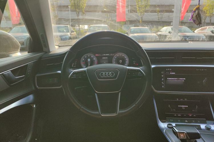 Used Audi A6L 2022 40 TFSI Luxury Prestige Edition Steering Wheel