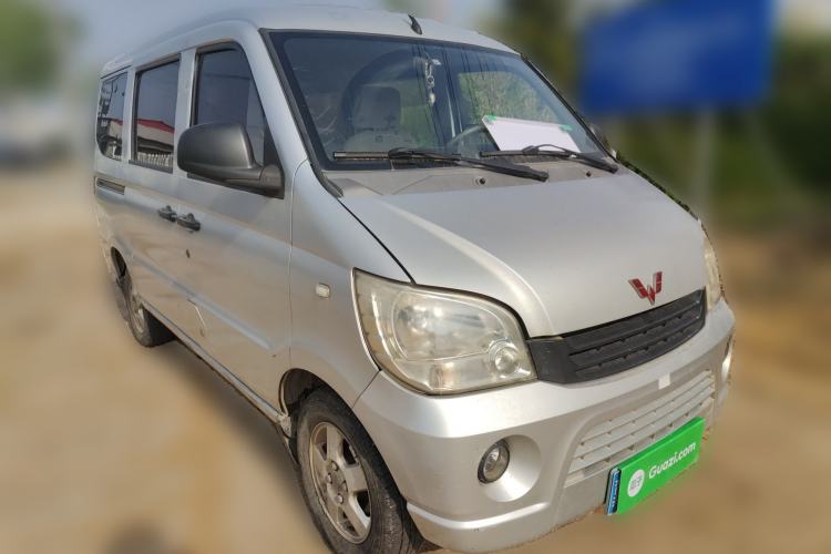 Used Wuling Zhiguang 2010 1.0L New Version Practical Short-Body L2Y