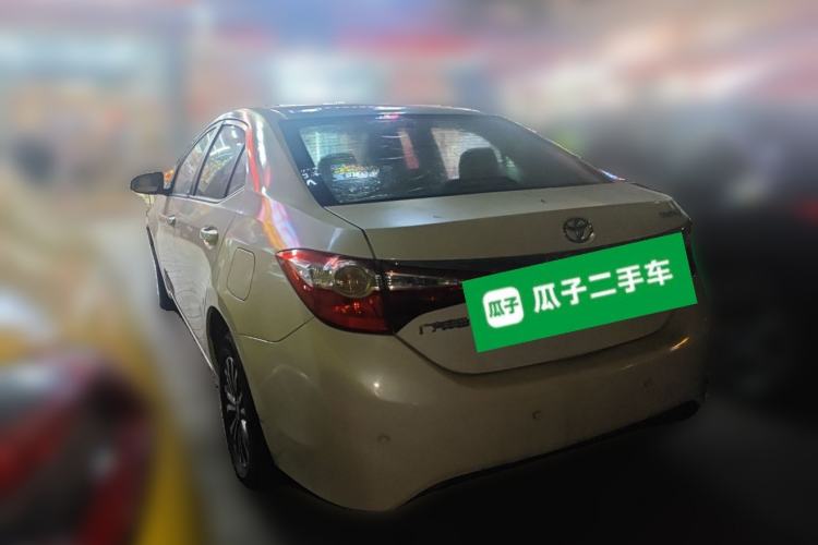 Used Toyota Levin 2017 1.2T E CVT New Sharp Edition
