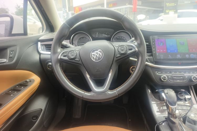 Used Buick Verano 2015 Sedan 20T Dual-Clutch Flagship Model Steering Wheel