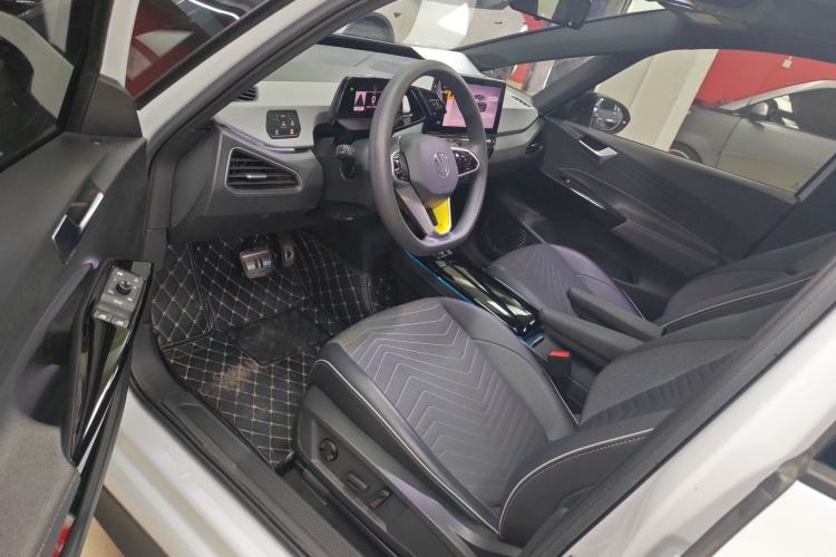 Used Volkswagen ID.3 2023 Upgraded Model Pure Intelligent Enjoyment Version Driver Seat
