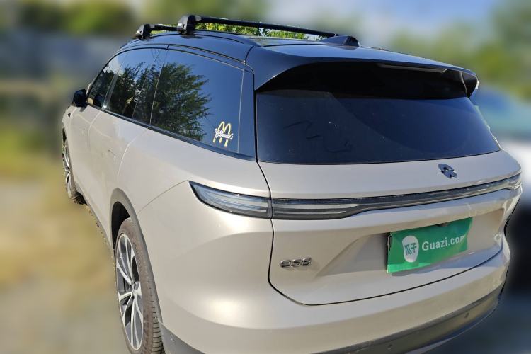 Used Nio ES8 2024 75 kWh Rear Left 45 Deg