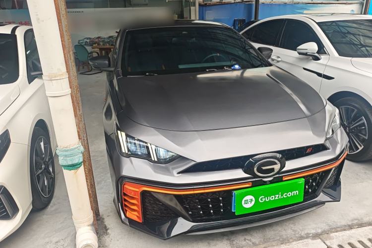 Used GAC Trumpchi EMPOW 2022 270T DCT J16 R-Style Track Edition Front Right 45 Deg