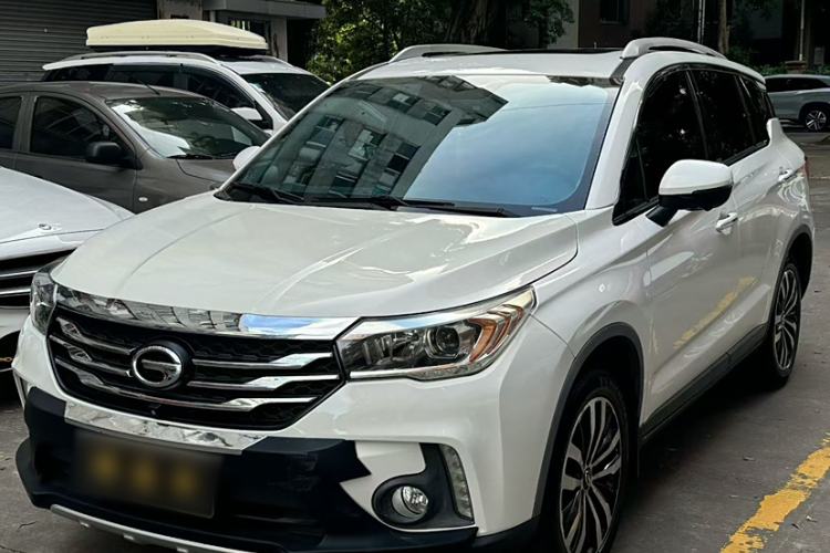 Used GAC Trumpchi GS4 2017 235T Automatic Two-Wheel Drive Luxury Smart Connectivity Version