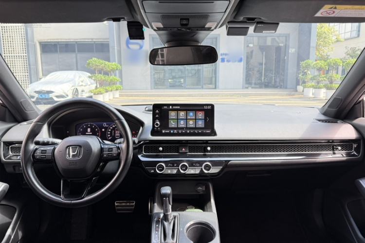 Used Honda Civic 2022 240TURBO CVT Dynamic Edition
